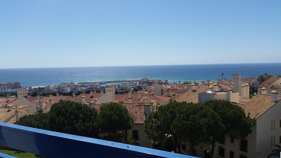 Duquesa Suite And Golf With A Spectacular Sea View Manilva Dış mekan fotoğraf