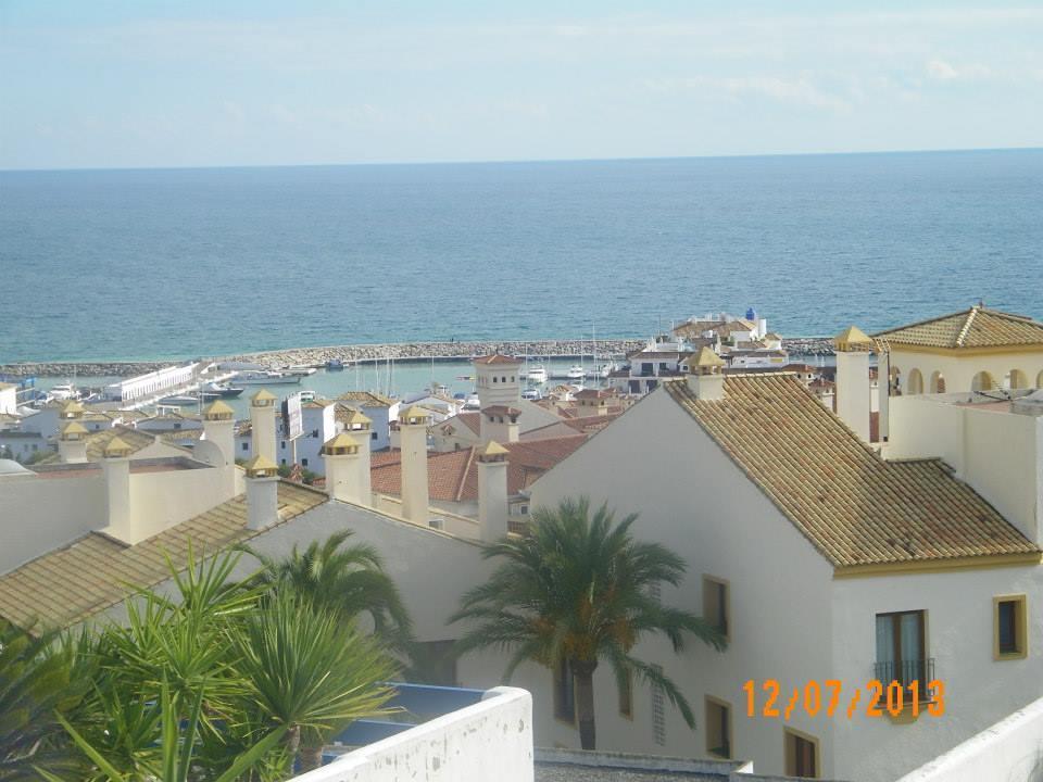 Duquesa Suite And Golf With A Spectacular Sea View Manilva Dış mekan fotoğraf