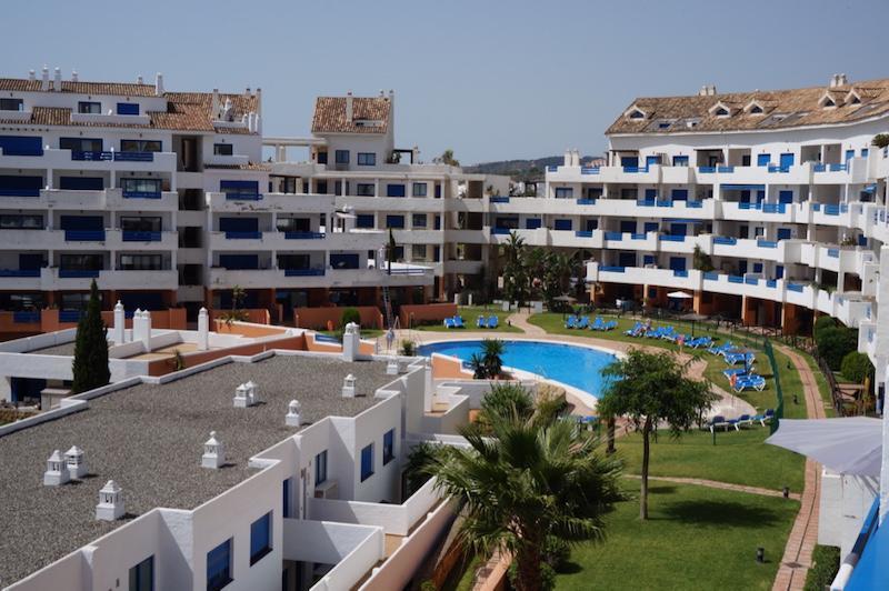 Duquesa Suite And Golf With A Spectacular Sea View Manilva Dış mekan fotoğraf