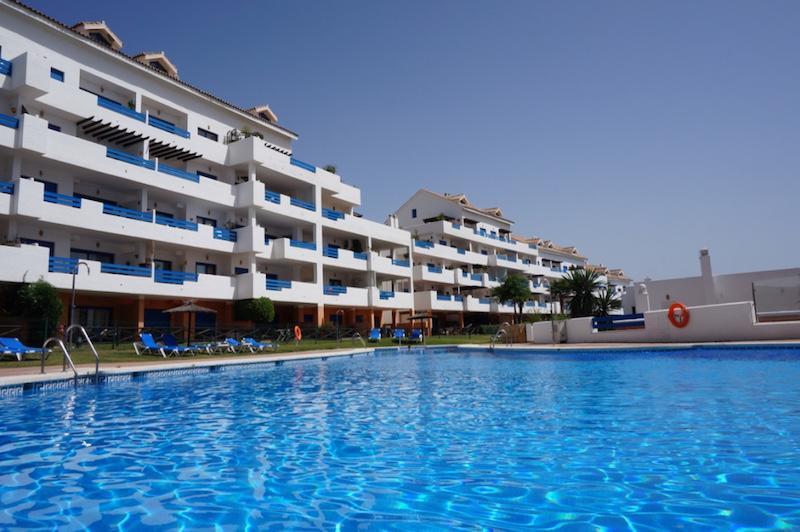 Duquesa Suite And Golf With A Spectacular Sea View Manilva Dış mekan fotoğraf